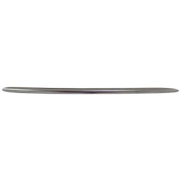 Bumper Cover Molding Front Left Lower A205/C205/W205/S205 w/o Night Pkg Chrome for Mercedes-Benz C43 AMG Convertible Coupe Wagon Sedan 2019-2023