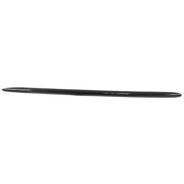 Bumper Cover Molding Front Left Lower A205/C205/W205/S205 w/Night Pkg Black for Mercedes-Benz C43 AMG Convertible Coupe Wagon Sedan 2019-2023