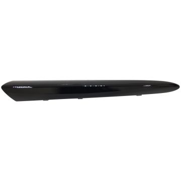 Bumper Cover Molding Front Left X253/C253 SUV w/o AMG Optics Pkg w/AMG Styling Pkg Black for Mercedes-Benz GLC300 GLC43 AMG