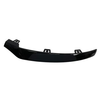 Bumper Cover Molding Front Left X253/C253 SUV Black for Mercedes-Benz GLC43 AMG 2017-2019