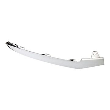 Bumper Cover Molding Front Right W212/S212 w/AMG Styling Pkg for Mercedes-Benz E250 E300 E350 E400 E550