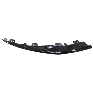 Bumper Cover Molding Front Right A205/C205/W205/S205 w/AMG Styling Pkg w/Night Pkg for Mercedes-Benz C300 Convertible Coupe Wagon Sedan 2019-2023