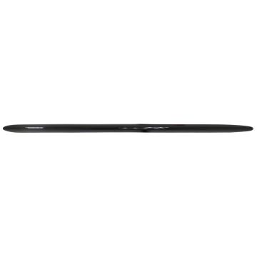 Bumper Cover Molding Front Right Upper A205/C205/W205/S205 w/Night Pkg Black for Mercedes-Benz C43 AMG Convertible Coupe Wagon Sedan 2019-2023