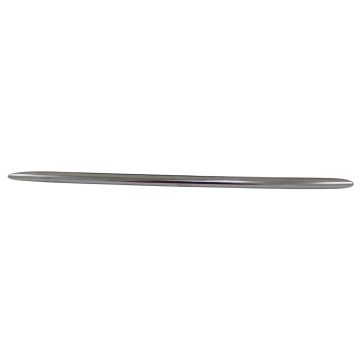 Bumper Cover Molding Front Right Lower A205/C205/W205/S205 w/o Night Pkg Chrome for Mercedes-Benz C43 AMG Convertible Coupe Wagon Sedan 2019-2023