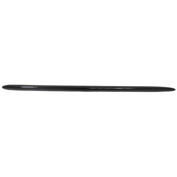 Bumper Cover Molding Front Right Lower A205/C205/W205/S205 w/Night Pkg Black for Mercedes-Benz C43 AMG Convertible Coupe Wagon Sedan 2019-2023