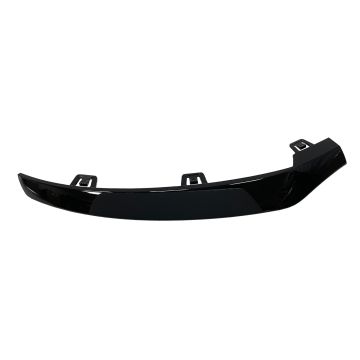Bumper Cover Molding Front Right X253/C253 SUV Black for Mercedes-Benz GLC43 AMG 2017-2019