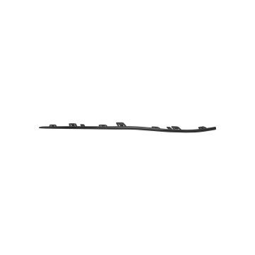 Bumper Cover Molding Front Right w/AMG Styling Pkg W206 Outer Trim Black for Mercedes-Benz C300 C43 AMG