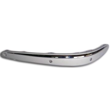 Bumper Impact Strip Front Left w/Sport Package Except CDI w/Parktronic Primed for Mercedes-Benz E320 E55 AMG