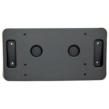 License Plate Bracket Front W166/X166/C292 w/AMG Styling Pkg w/Sport Pkg for Mercedes-Benz GLE300d GLE350 GLE350d GLE400 GLE43 AMG GLE450 AMG GLE550 GLE550e GLE63 AMG S GLS450 GLS550