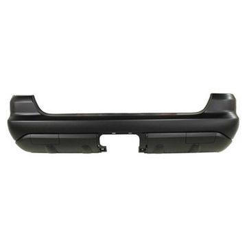 Bumper Cover Rear w/Trailer Coupling w/o Parktronic Primed for Mercedes-Benz ML320 ML350 ML500