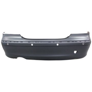 Bumper Cover Rear w/o Sport Package w/Parktronic C209 Primed for Mercedes-Benz CLK320 CLK350 CLK500 CLK550 CLK63 AMG