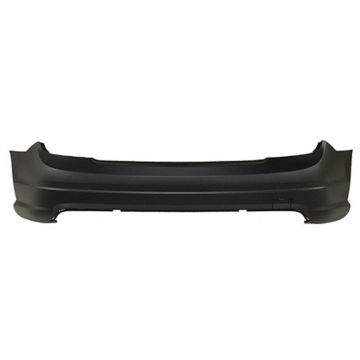Bumper Cover Rear w/AMG Styling Pkg W204 w/o Parktronic Primed for Mercedes-Benz C300 C350 C63 AMG
