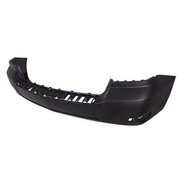 Bumper Cover Rear X204 w/o Optical Off Road Pkg w/o Sport Pkg w/o Parktronic Primed for Mercedes-Benz GLK350 2010-2012
