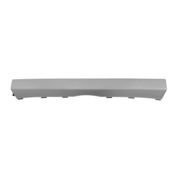 Bumper Cover Rear NCV3 w/o Parking Sensor w/o Step Pad Gray for Mercedes-Benz Sprinter 2500 Sprinter 3500