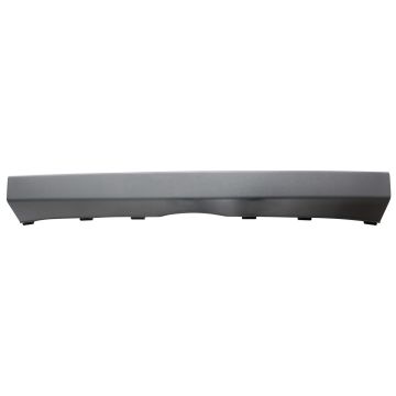 Bumper Cover Rear NCV3 w/o Parking Sensor w/o Step Pad Gray CAPA for Mercedes-Benz Sprinter 2500 Sprinter 3500