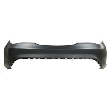 Bumper Cover Rear C117 w/o AMG Styling Pkg w/o Parktronic Primed for Mercedes-Benz CLA250 2014-2019