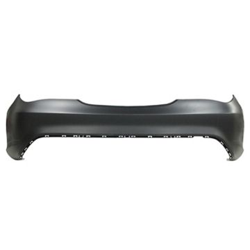 Bumper Cover Rear C117 w/o AMG Styling Pkg w/o Parktronic Primed CAPA for Mercedes-Benz CLA250 2014-2019