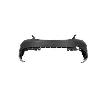 Bumper Cover Rear w/AMG Styling Pkg W205 w/o Parktronic Primed for Mercedes-Benz C300 C400 C63 AMG