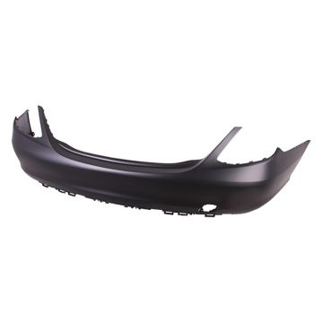 Bumper Cover Rear w/o Active Park Assist w/o Parktronic W205 w/o AMG Styling Pkg Primed for Mercedes-Benz C300 C400