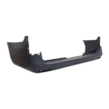 Bumper Cover Rear W447 w/o Active Park Assist w/o Blind Spot Assist Textured for Mercedes-Benz Metris 2016-2023