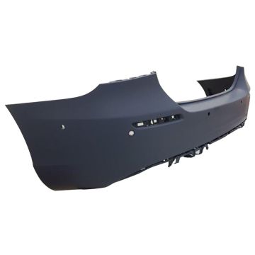 Bumper Cover Rear V177 w/o AMG Styling Pkg w/Active Park Assist Primed for Mercedes-Benz A220 Sedan 2019-2022