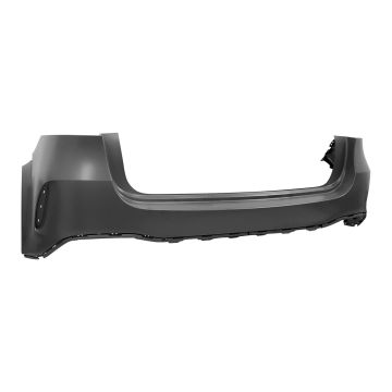 Bumper Cover Rear w/AMG Styling Pkg W167 SUV w/o Active Park Assist Primed for Mercedes-Benz GLE350 GLE450 GLE580