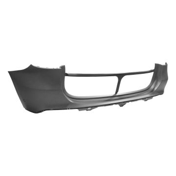 Bumper Cover Rear H247 w/o AMG Styling Pkg w/Active Park Assist Primed for Mercedes-Benz GLA250 2021-2023