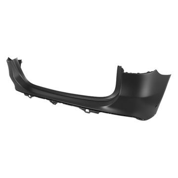 Bumper Cover Rear H247 w/o AMG Styling Pkg w/Active Park Assist Primed CAPA for Mercedes-Benz GLA250 2021-2023