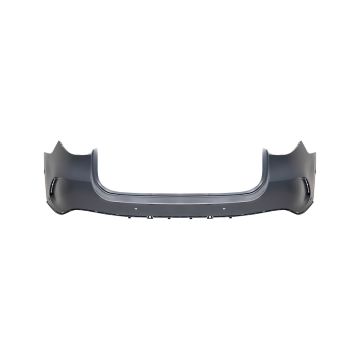 Bumper Cover Rear X254 SUV w/AMG Styling Pkg w/Park Distance Sensors Primed for Mercedes-Benz GLC300 2023-2025