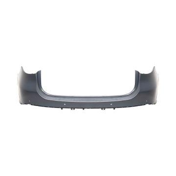 Bumper Cover Rear X254 SUV w/o AMG Styling Pkg w/Park Distance Sensors Primed for Mercedes-Benz GLC300 2023-2025