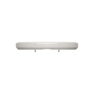 Bumper Cover Rear W907 w/Parking Sensors w/o Rear Step Primed for Mercedes-Benz Sprinter 1500 Sprinter 2500 Sprinter 3500 Sprinter 3500XD Sprinter 4500