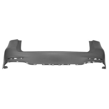 Bumper Cover Rear Upper w/AMG Styling Pkg w/Sport Pkg X253 w/Active Park w/Reflector Holes Primed CAPA for Mercedes-Benz GLC300 2016-2019