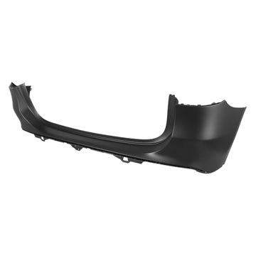 Bumper Cover Rear Upper H247 w/o AMG Styling Pkg w/o Active Park Assist Primed CAPA for Mercedes-Benz GLA250 2021-2023
