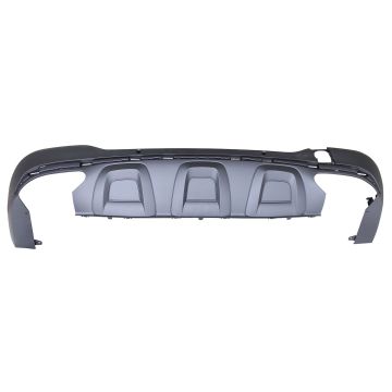 Bumper Cover Rear Lower w/AMG Styling Pkg X253 w/Active Park Assist CAPA for Mercedes-Benz GLC300 GLC43 AMG
