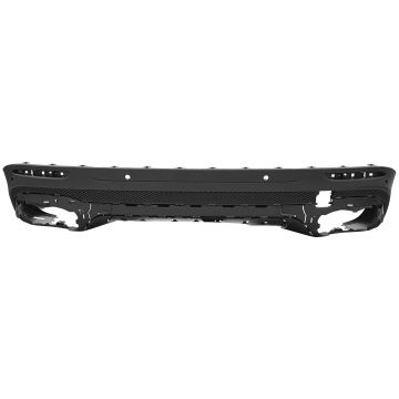 Bumper Cover Rear Lower X247 w/AMG Styling Pkg w/Active Park Assist for Mercedes-Benz GLB250 GLB35 AMG