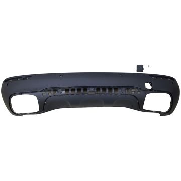 Bumper Cover Rear Lower H247 w/o AMG Styling Pkg w/Active Park Assist for Mercedes-Benz GLA250 2021-2023