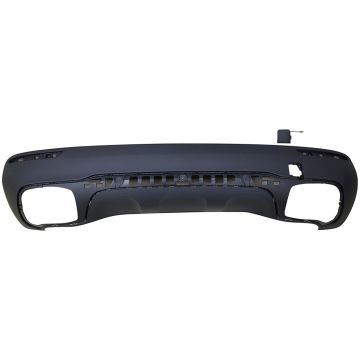 Bumper Cover Rear Lower H247 w/o AMG Styling Pkg w/o Active Park Assist for Mercedes-Benz GLA250 2021-2023