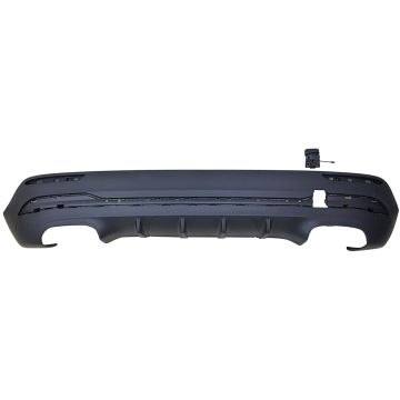 Bumper Cover Rear Lower w/Amg Styling Pkg H247 w/Active Park Assist for Mercedes-Benz GLA250 GLA35 AMG GLA45 AMG
