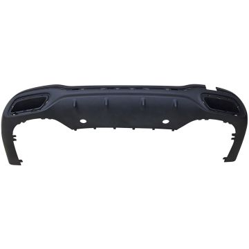 Bumper Cover Rear Lower W206 w/AMG Styling Pkg for Mercedes-Benz C300 Sedan 2022-2024