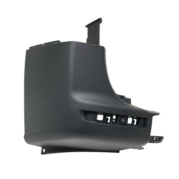 Bumper Cover Rear Left W907 w/o Blind Spot Detection Primed for Mercedes-Benz Sprinter 1500 Sprinter 2500 Sprinter 3500 Sprinter 3500XD