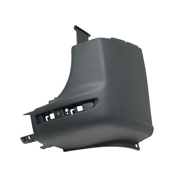 Bumper Cover Rear Right W907 w/o Blind Spot Detection Textured for Mercedes-Benz Sprinter 1500 Sprinter 2500 Sprinter 3500 Sprinter 3500XD