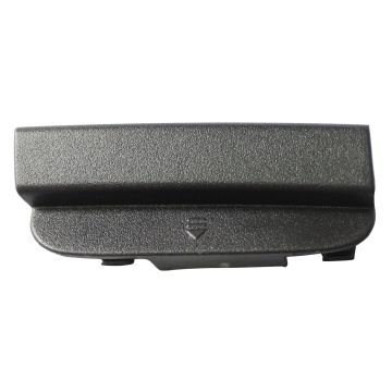Tow Hook Cover Rear Lower W205/S205 w/AMG Styling Pkg Textured for Mercedes-Benz C300 Wagon Sedan 2019-2021
