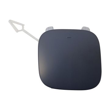 Tow Hook Cover Rear W206 w/o AMG Styling Pkg for Mercedes-Benz C300 Sedan 2022-2024