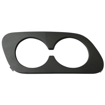 Bumper Insert Rear Right A205/C205/W205/S205 Exhaust Bezel for Mercedes-Benz C43 AMG Convertible Coupe Wagon Sedan 2019-2023