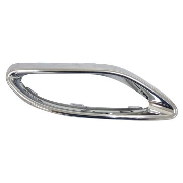 Bumper Insert Rear Right A238/C238/V177/W177 w/o AMG Styling Pkg Exhaust Opening Trim Chrome for Mercedes-Benz A220 A250 A35 AMG E400 E450