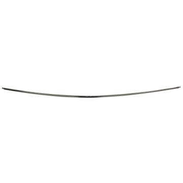 Bumper Cover Molding Rear A207/C207 w/o AMG Styling Pkg Center Impact Strip for Mercedes-Benz E350 E400 E550