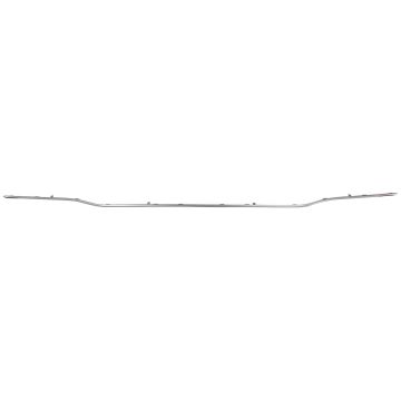 Bumper Cover Molding Rear W205 w/o Night Pkg Lower Valance Inner Trim Chrome for Mercedes-Benz C63 AMG S Sedan 2019-2020