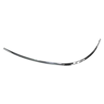 Bumper Impact Strip Rear Left W212 w/o AMG Styling Pkg Chrome for Mercedes-Benz E350 E550