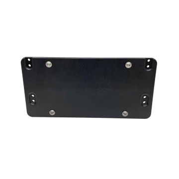 License Plate Bracket Rear C216/H247/R197/X294 w/AMG Styling Pkg VS30 Passenger Van NCV3 for Mercedes-Benz CL550 CL600 CL63 AMG CL65 AMG EQE 350 SUV EQE 350+ SUV EQE 500 SUV GLA250 GLA35 AMG GLA45 AMG SLS AMG Sprinter 1500 Sprinter 2500 Sprinter 3500