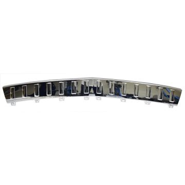 Bumper Step Pad Rear X204 w/Exterior Chrome Pkg Chrome Step Plate for Mercedes-Benz GLK250 GLK350